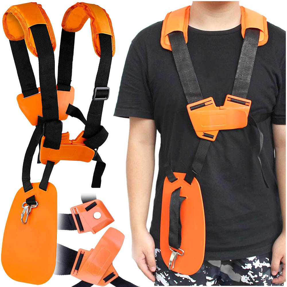 MOCNE SZELKI DO KOSY SPALINOWEJ PAS NOŚNY UPRZĄŻ