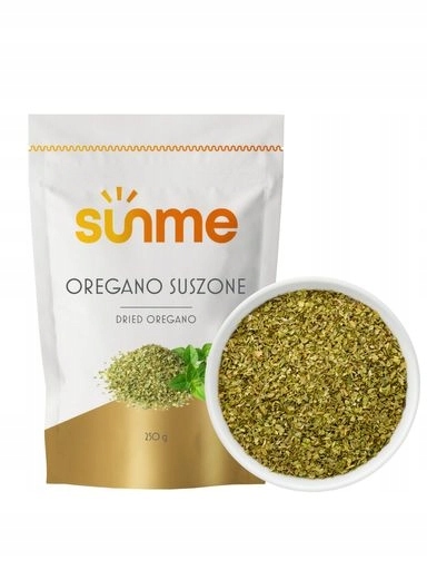 Levně 6 x Sunme Oregano 250 gramů