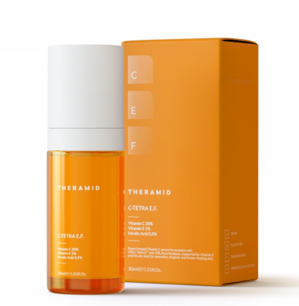 Theramid Tetramid C.e.f.– intensywna kuracja z witaminą C, 30 ml