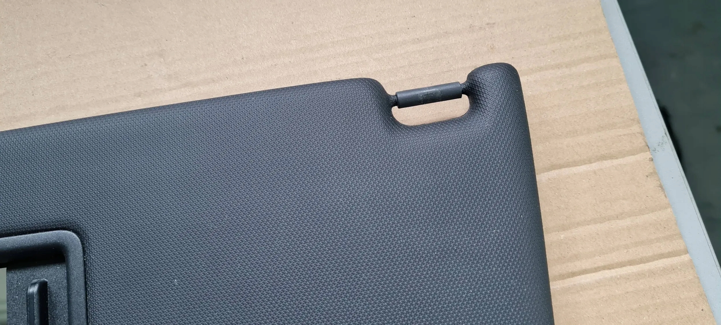 Q5 80A SQ5 cover PRZECIWSLONECZNA left left front black SLINE
