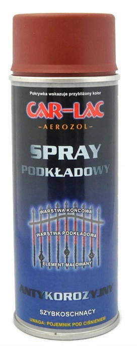 

3009 Ral Podkład Czerwony Car Lak Farba Lakier
