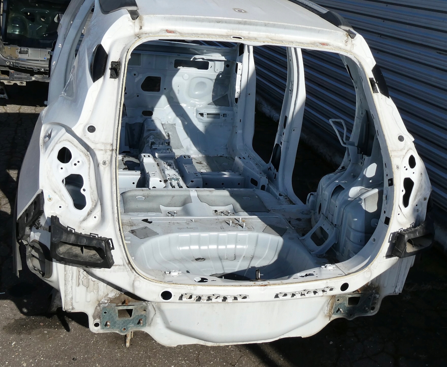 rear panel sump fenders rear part OPEL MOKKA A
