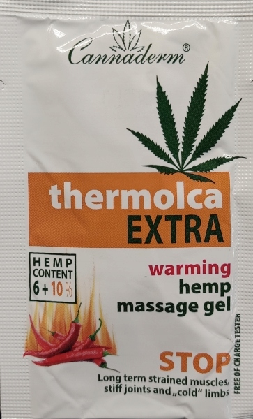 

Maść Konopna Thermolka Extra 16% Ból Mięśni 5 ml
