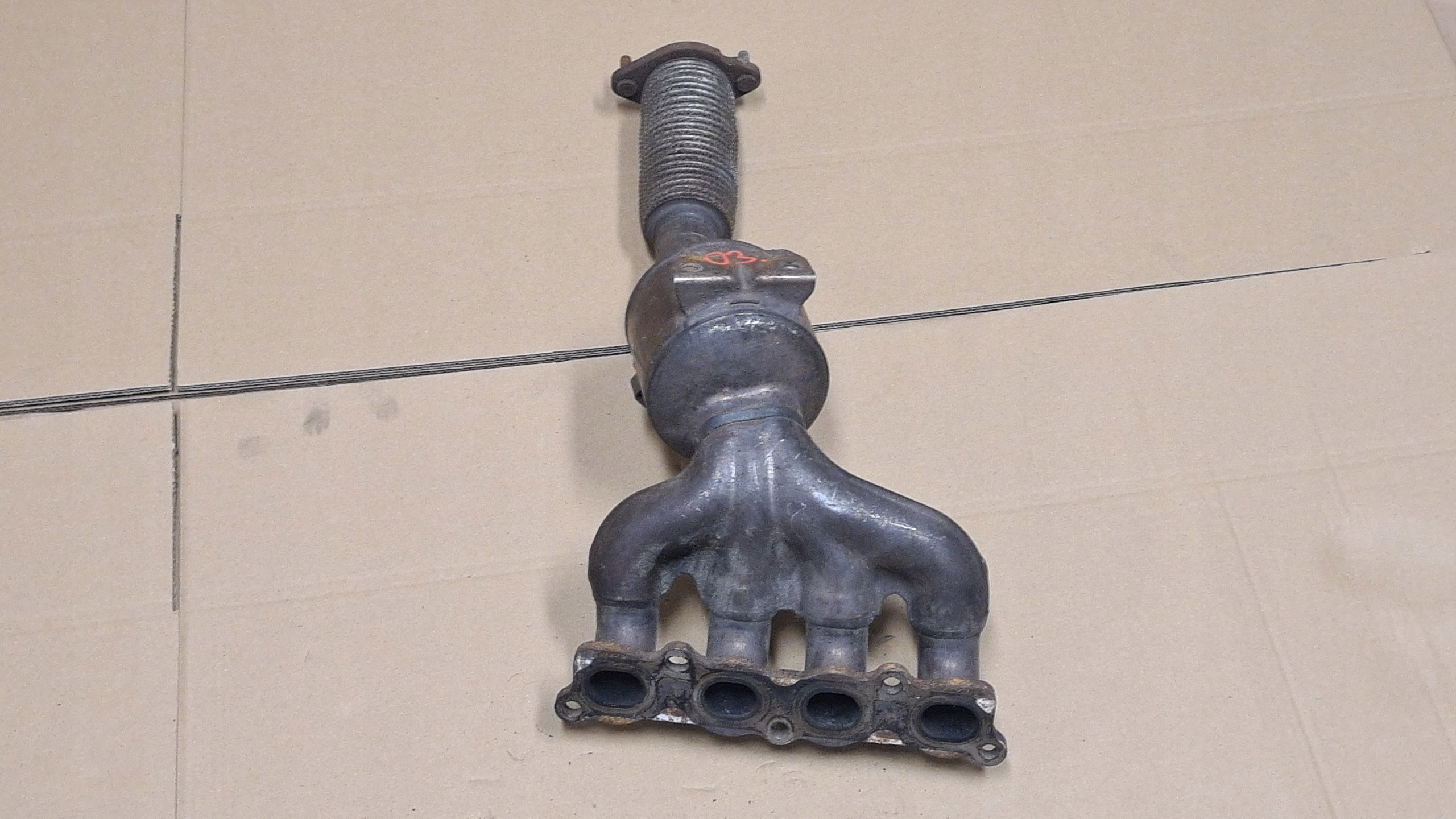 FORD FIESTA B-MAX 1.25/1.4 petrol catalyst original 9V21-5G232-JA/No.03