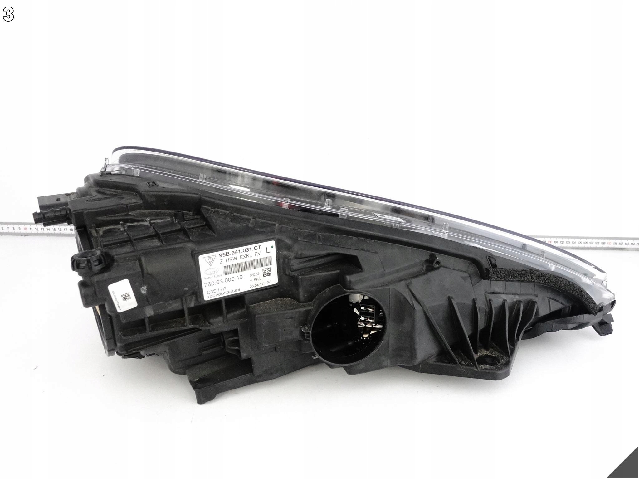 PORSCHE MACAN 95B 13-18 TURBO / GTS light XENON EXKL left front EU black
