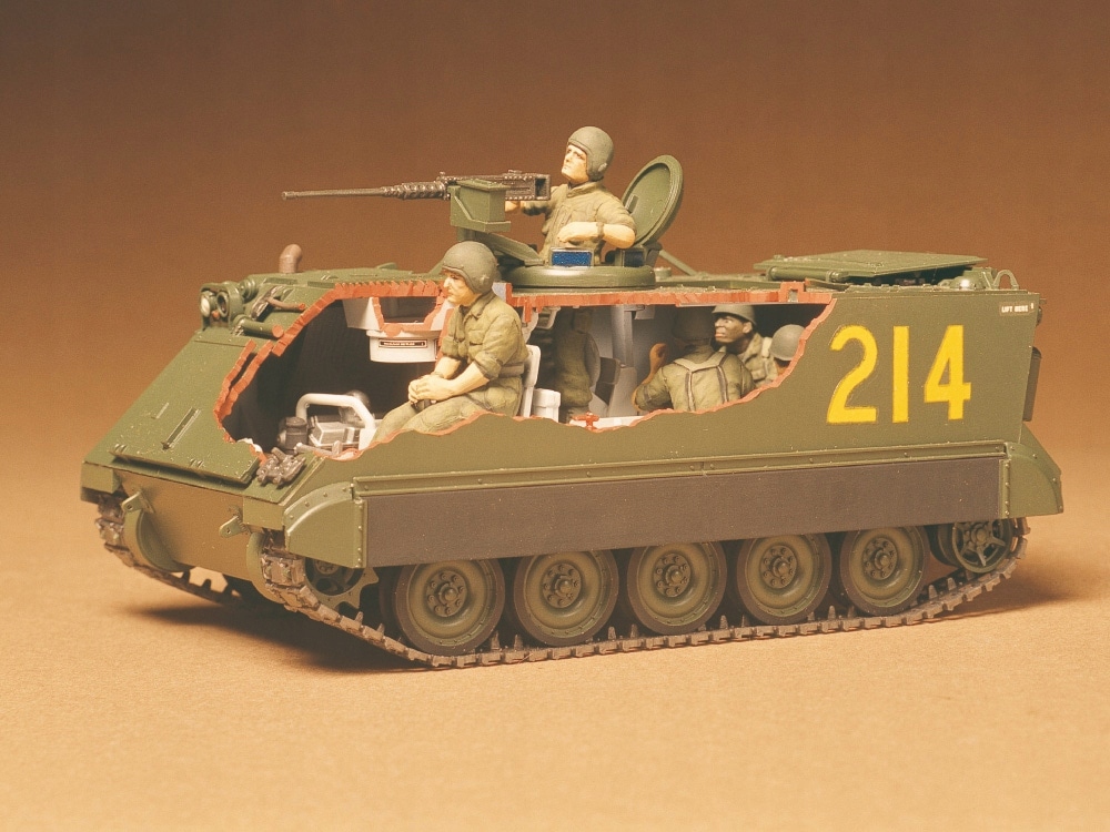 Obrněný transportér M113 Apc 35040 Tamiya