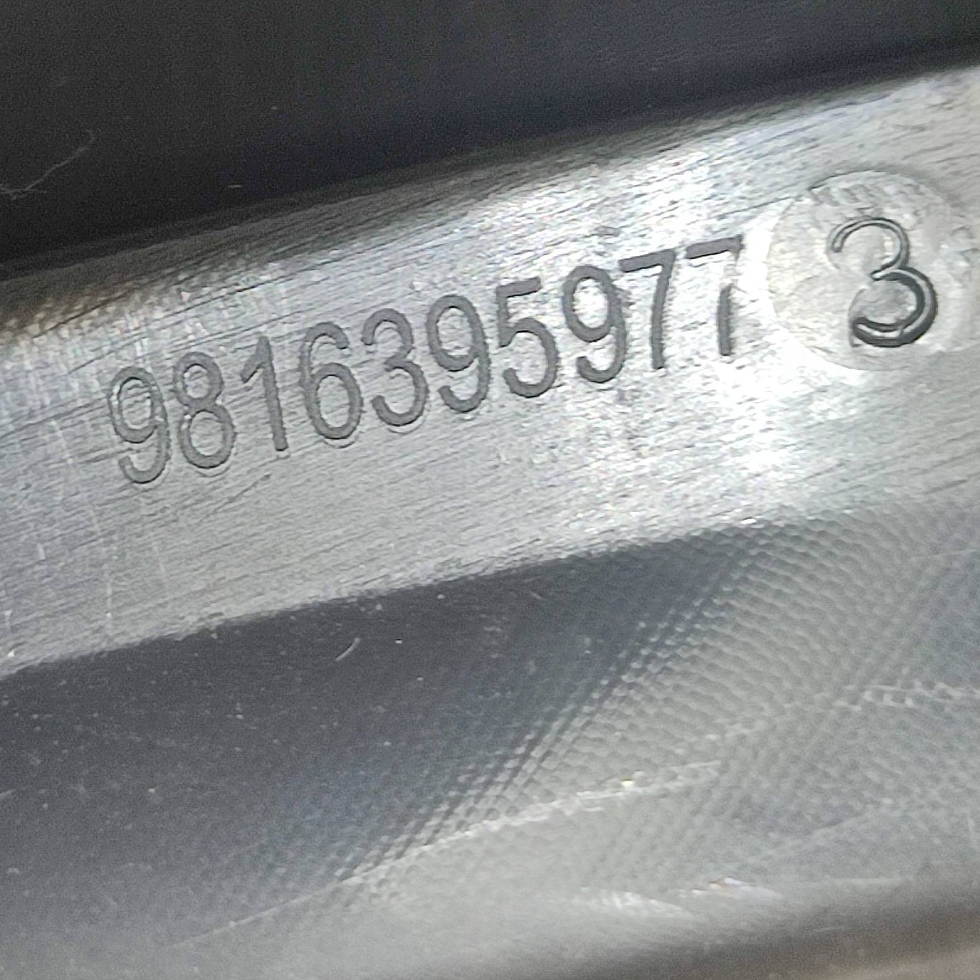 cap threshold door przednich front left Peugeot Rifter 9816395977