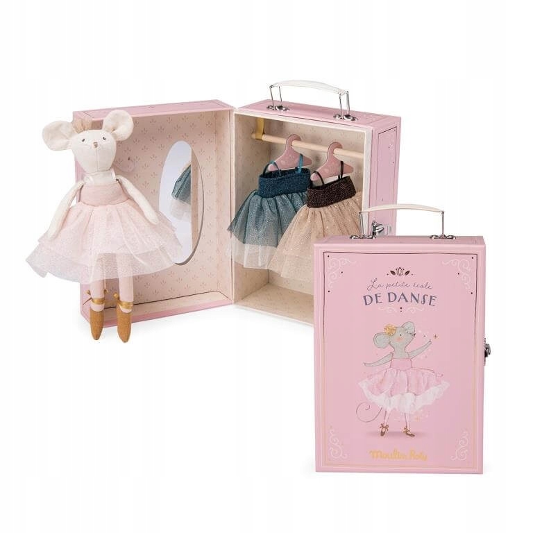 Walizka z garderobą Tutu Moulin Roty