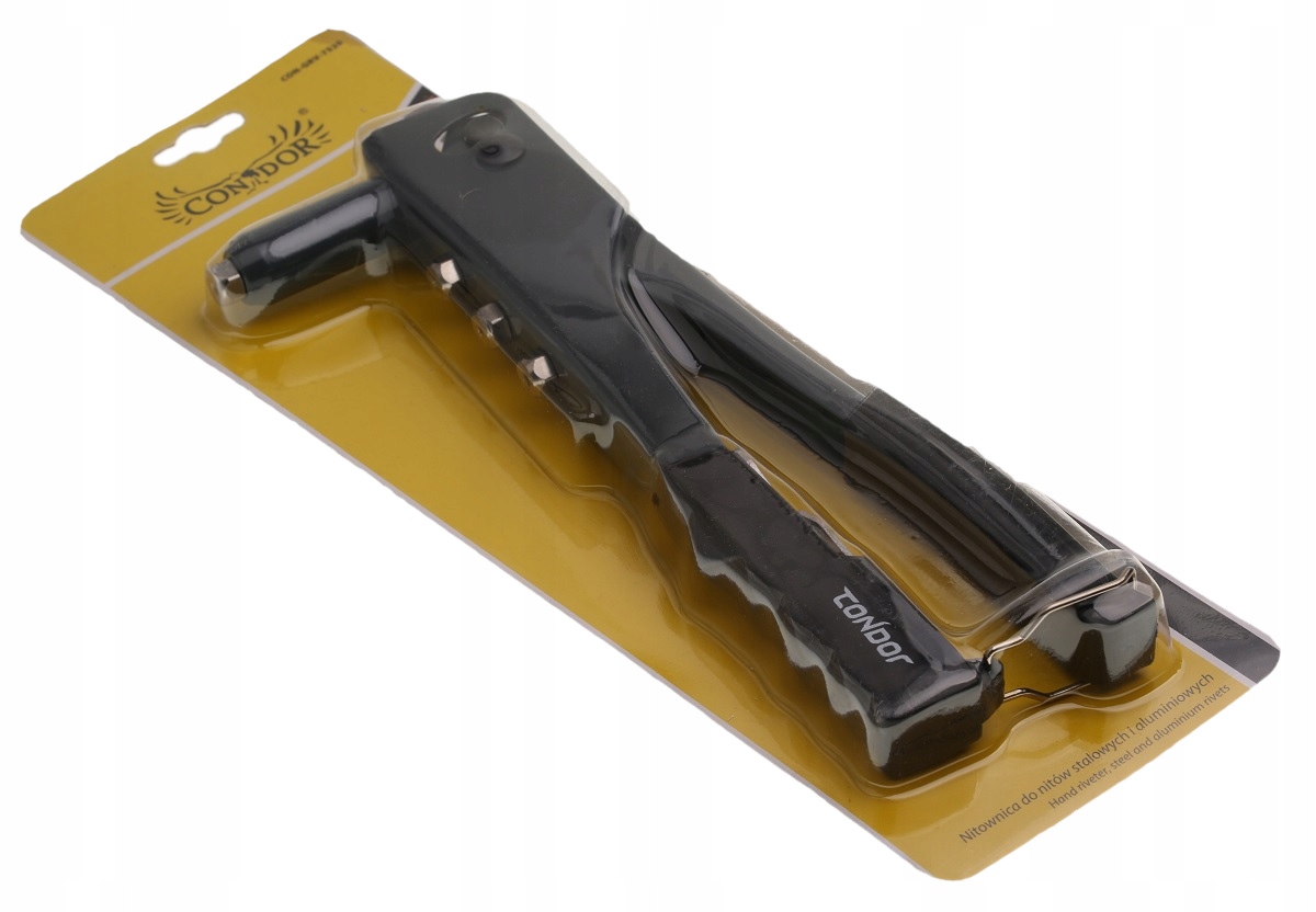NITOWNICA RĘCZNA DO NITÓW STALOWYCH I ALUMINIOWYCH Marka Condor