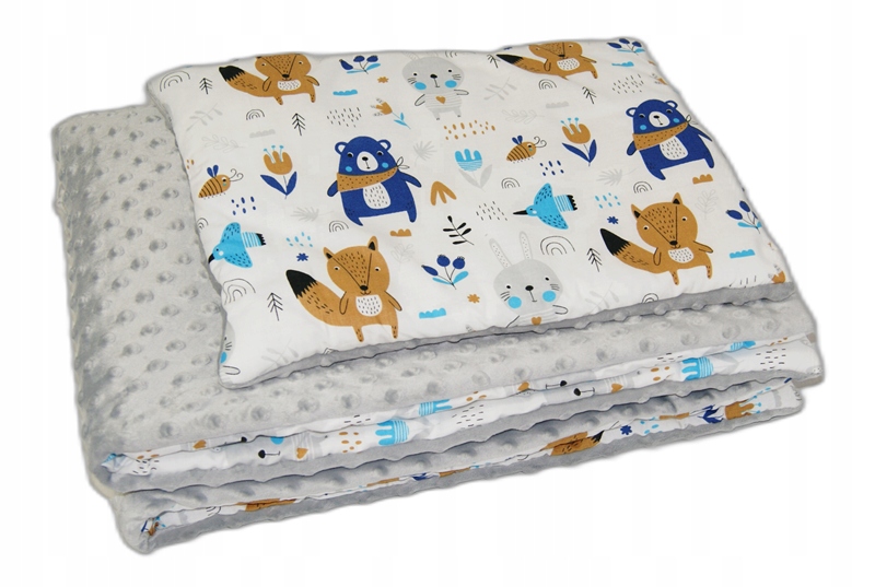 ПОСТЕЛЬНЫЕ принадлежности MINKY для КРОВАТКИ 75x100 с ЗАПОЛНЕНИЕМ