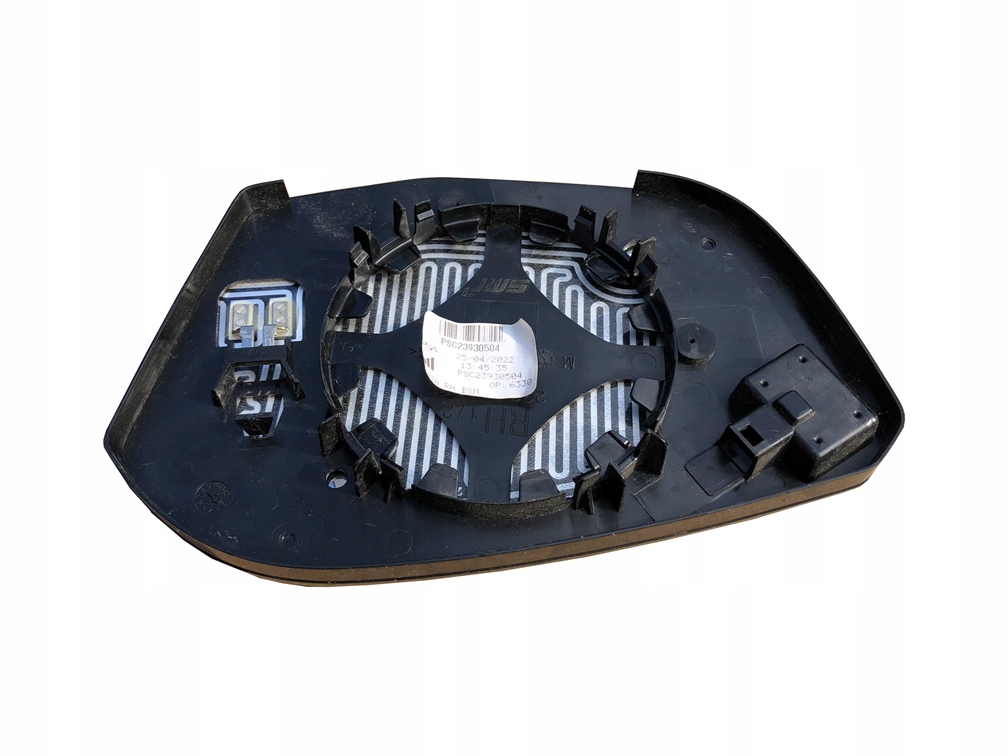 Wkład lusterka prawego PEUGEOT 308 T10 od 2021 roku Numer katalogowy części PSC23930504