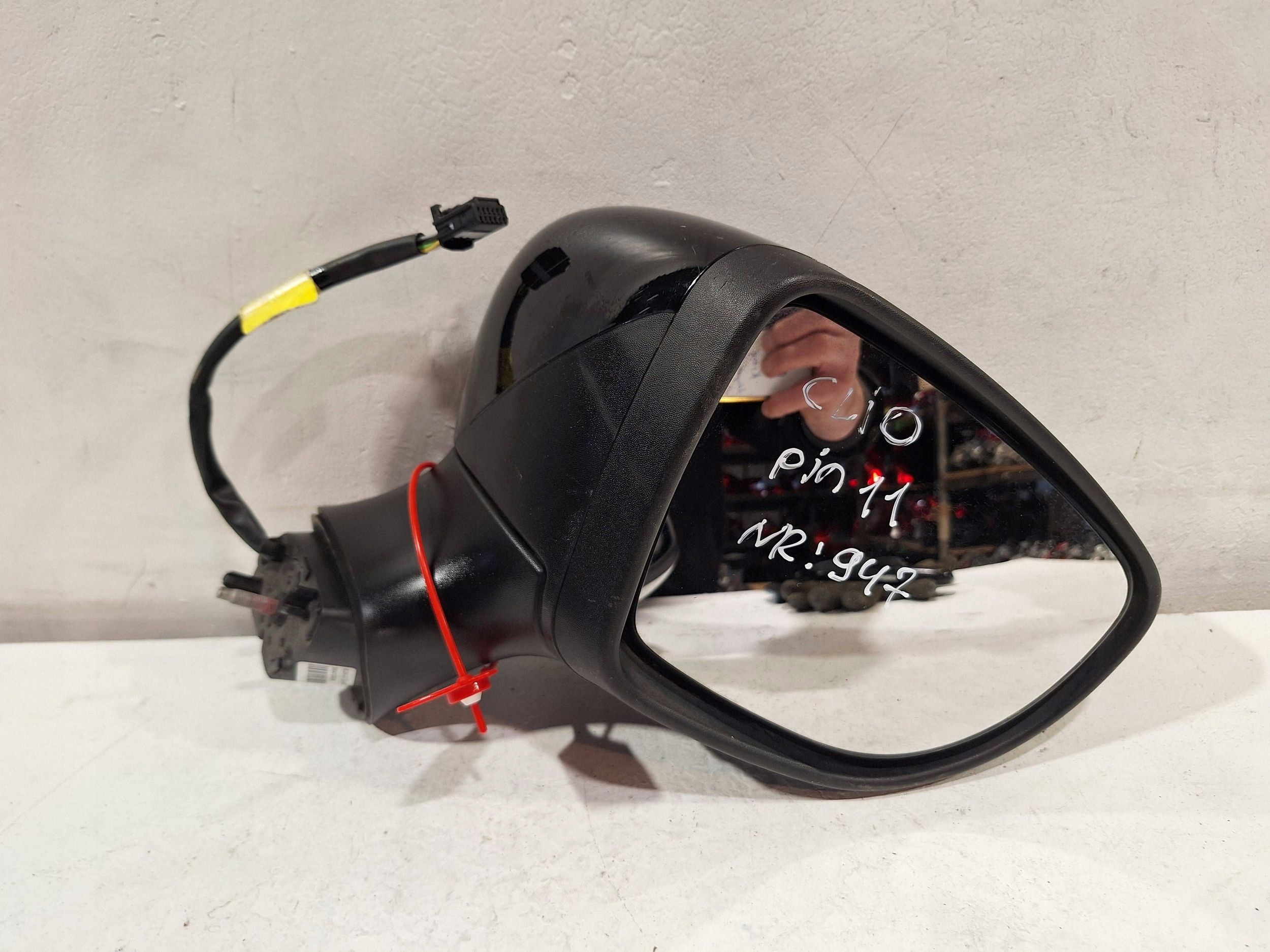 mirror exterior right 11 PIN RENAULT CLIO IV 12