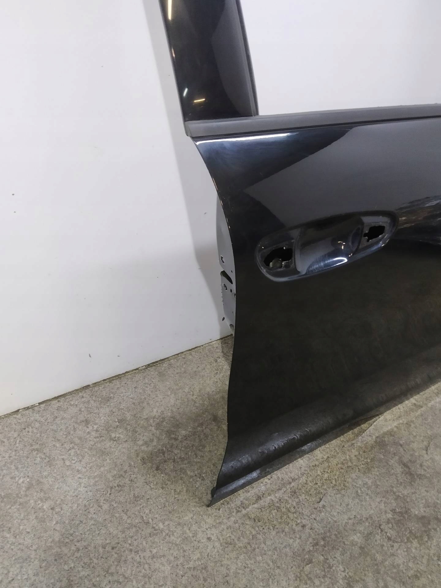door right front black, Citroen C4 Grand Picasso II (2013-)