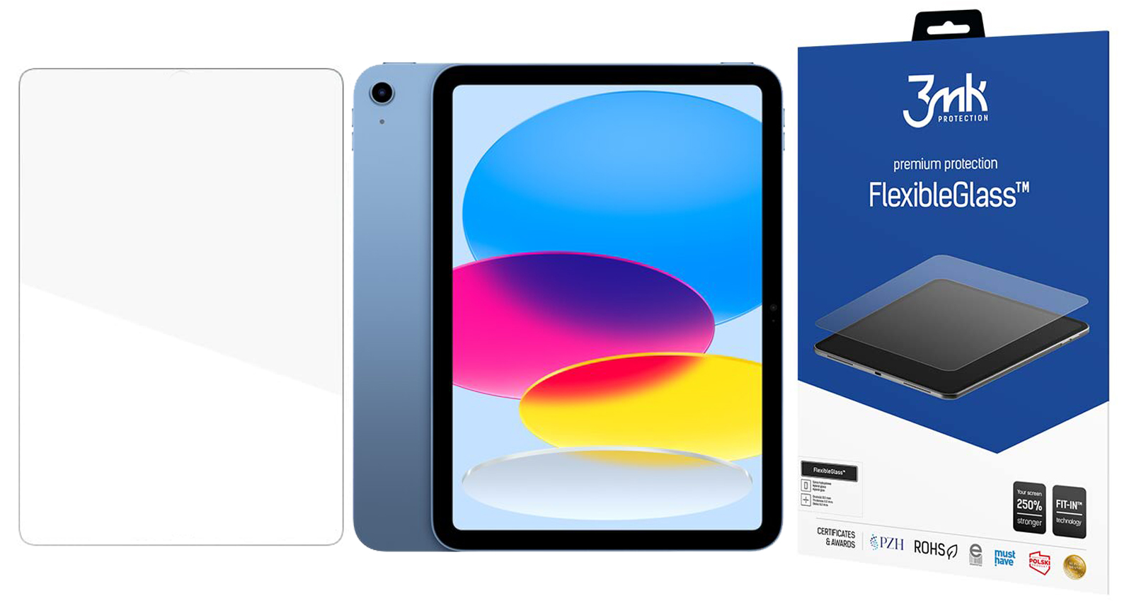 

3mk FlexibleGlass Szkło do iPad 10,9" gen 10