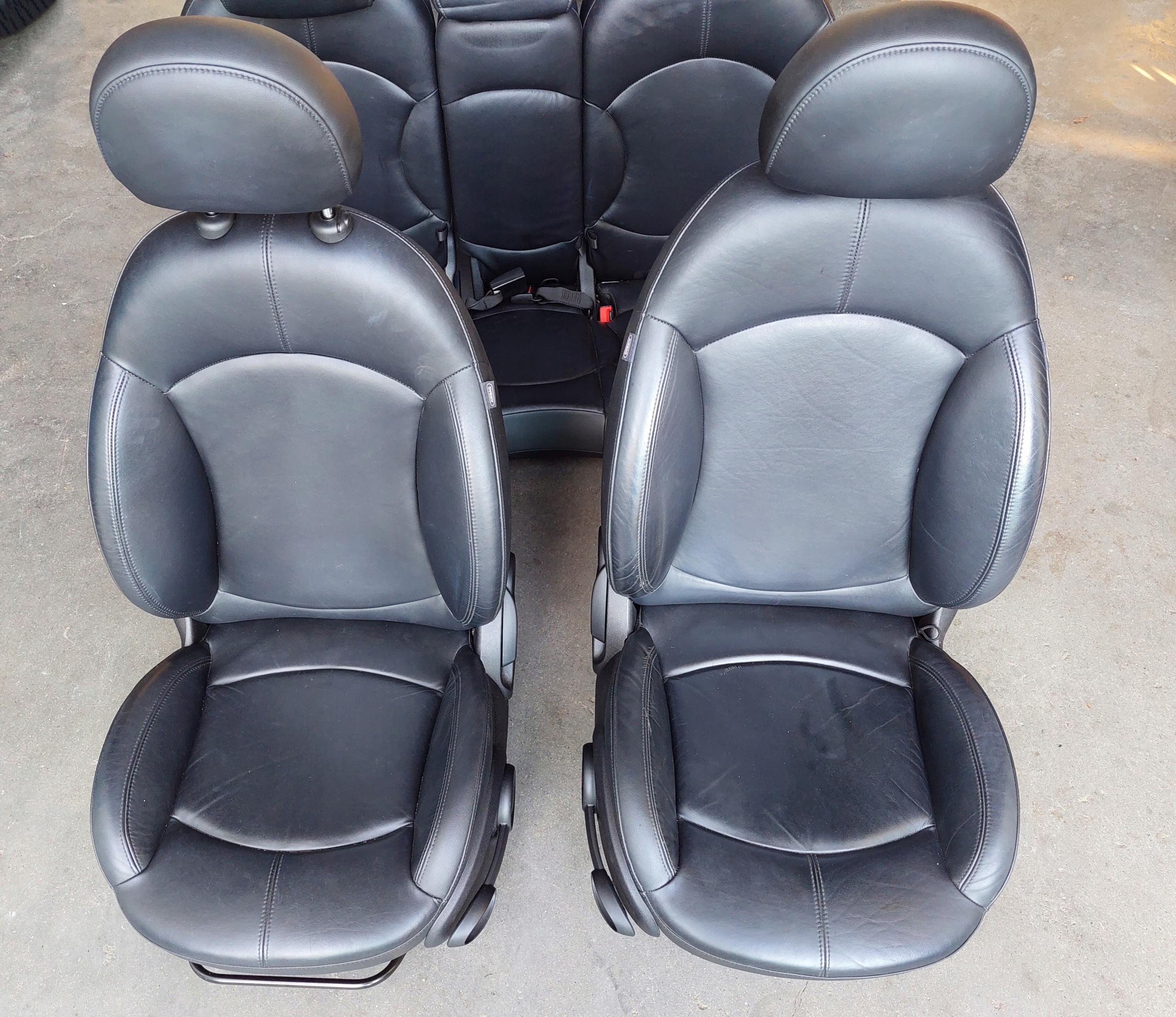 Sitze Sitz Ledersitz KPL MINI COUNTRYMAN R60