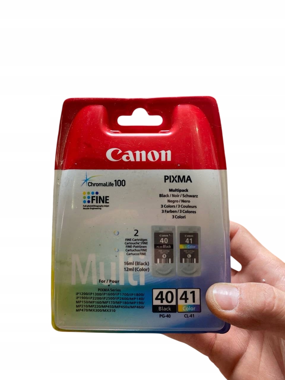 Tush do drukarki Canon 40/41 Multi