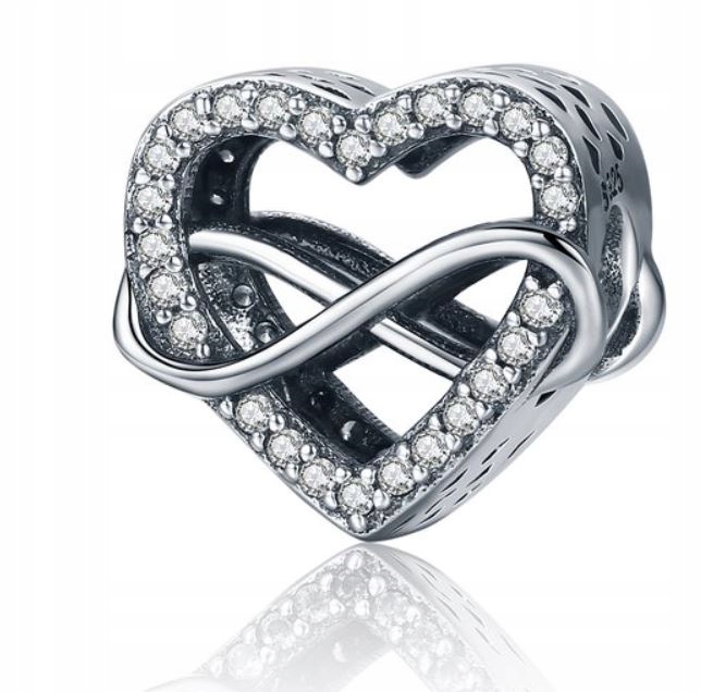 

Charms Nieskończoność Srebro S925 do Pandora
