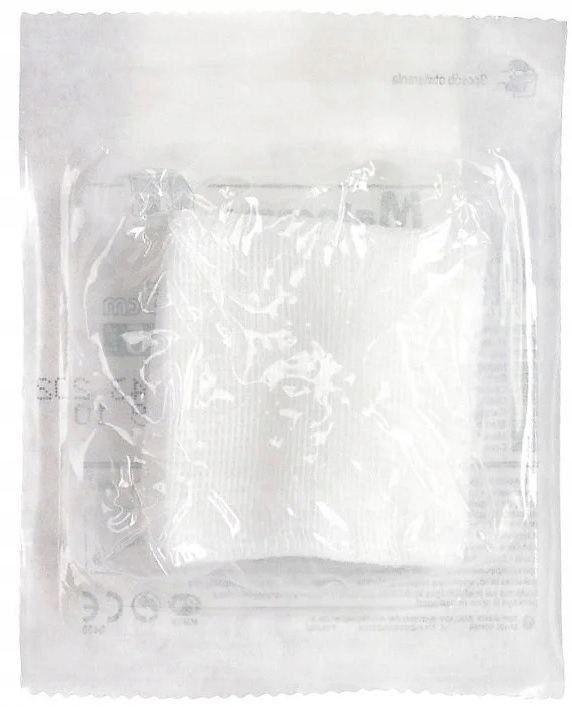 

Kompresy Z Gazy Jałowe 5x5cm (1szt) w opak. papier