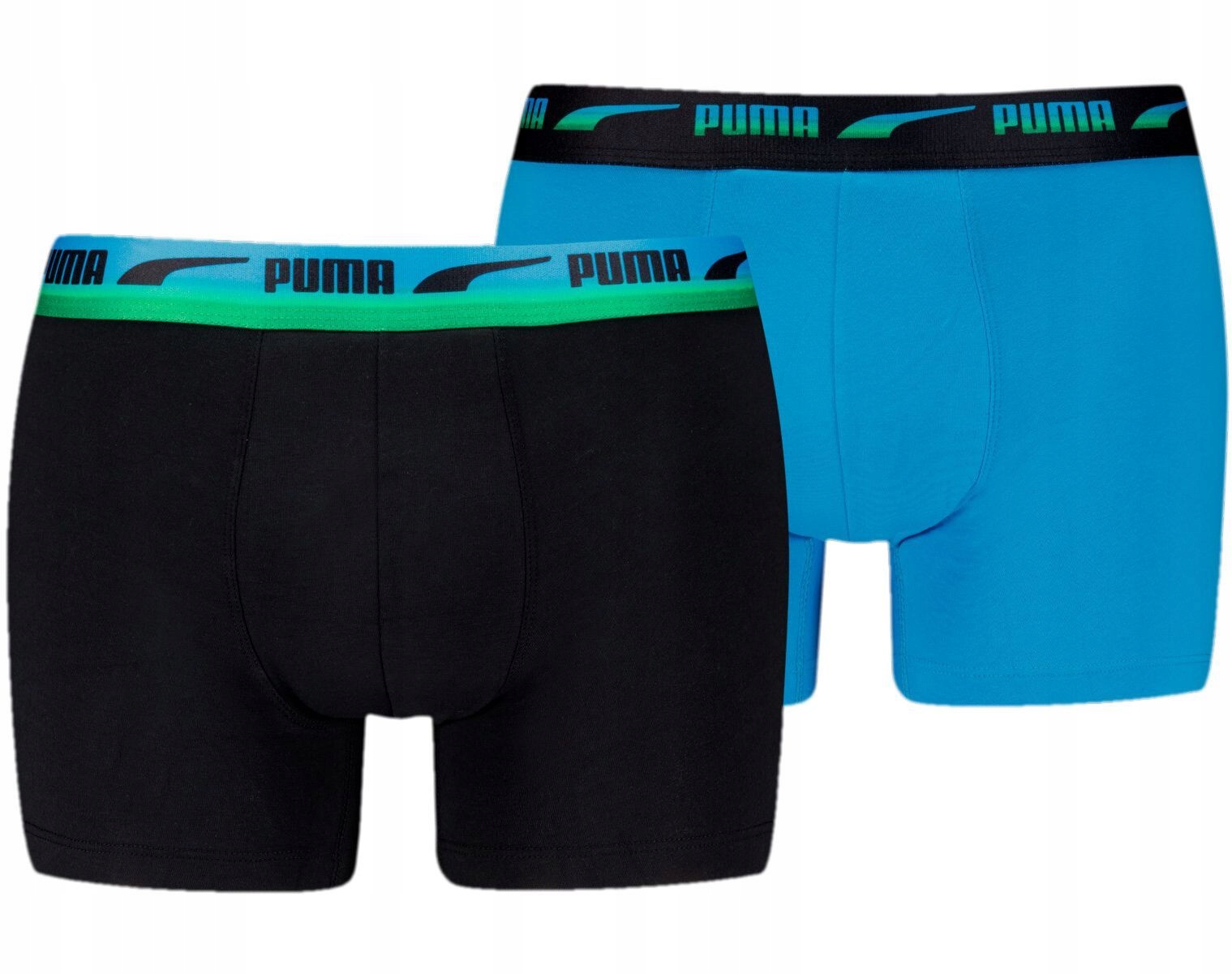 Boxerky Puma Men Gradient Waistband Boxer, 2 páry, velikost L
