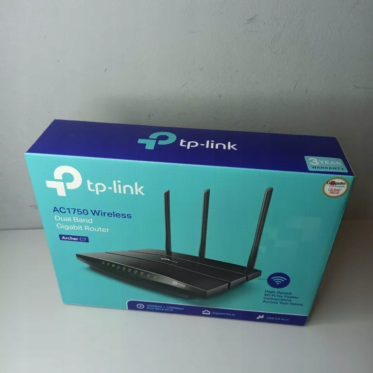 Router TP-LINK Archer C7 2.4 / 5 GHz