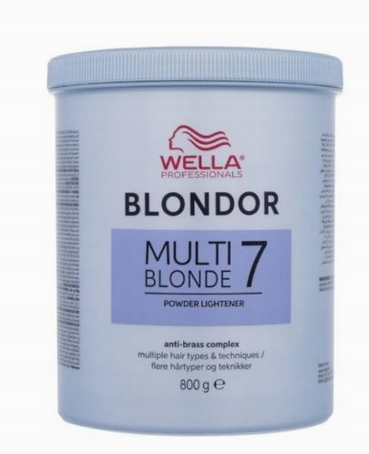 Wella Blondor Multi Blonde Rozjasňovač na vlasy do 7 tónů, 800 g