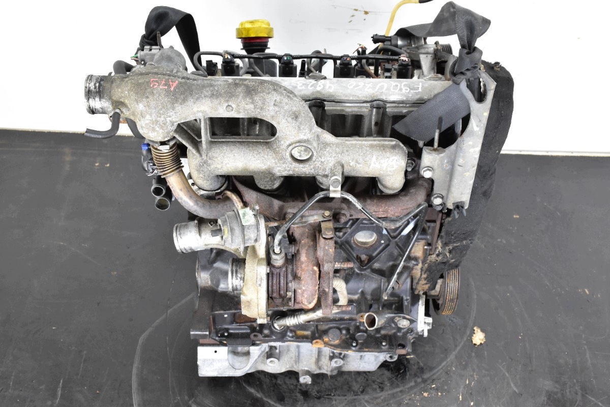 engine RENAULT TRAFIC II VIVARO MASTER 1.9 dCi F9K !! POMIAR KOMPRESJI !!