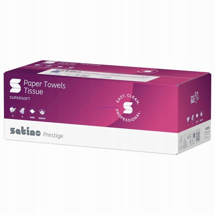 Wepa ręcznik Zz Celuloza 3000 2W trzypanelowy