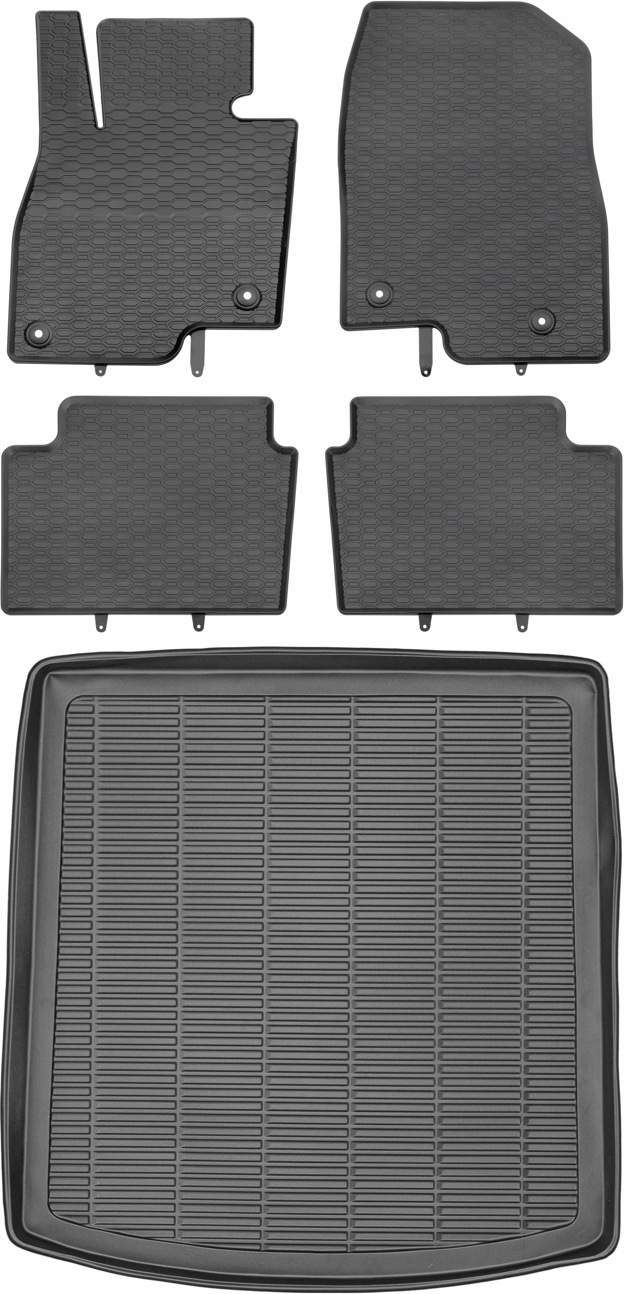 Mazda 6 III Kombi 2012 Gumové rohože rohož