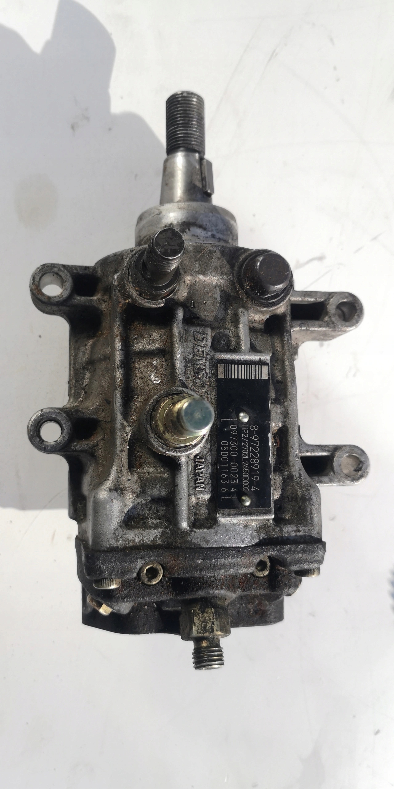 RENAULT ESPACE IV 3.0DCI 097300-0023 pump WTRYSKO