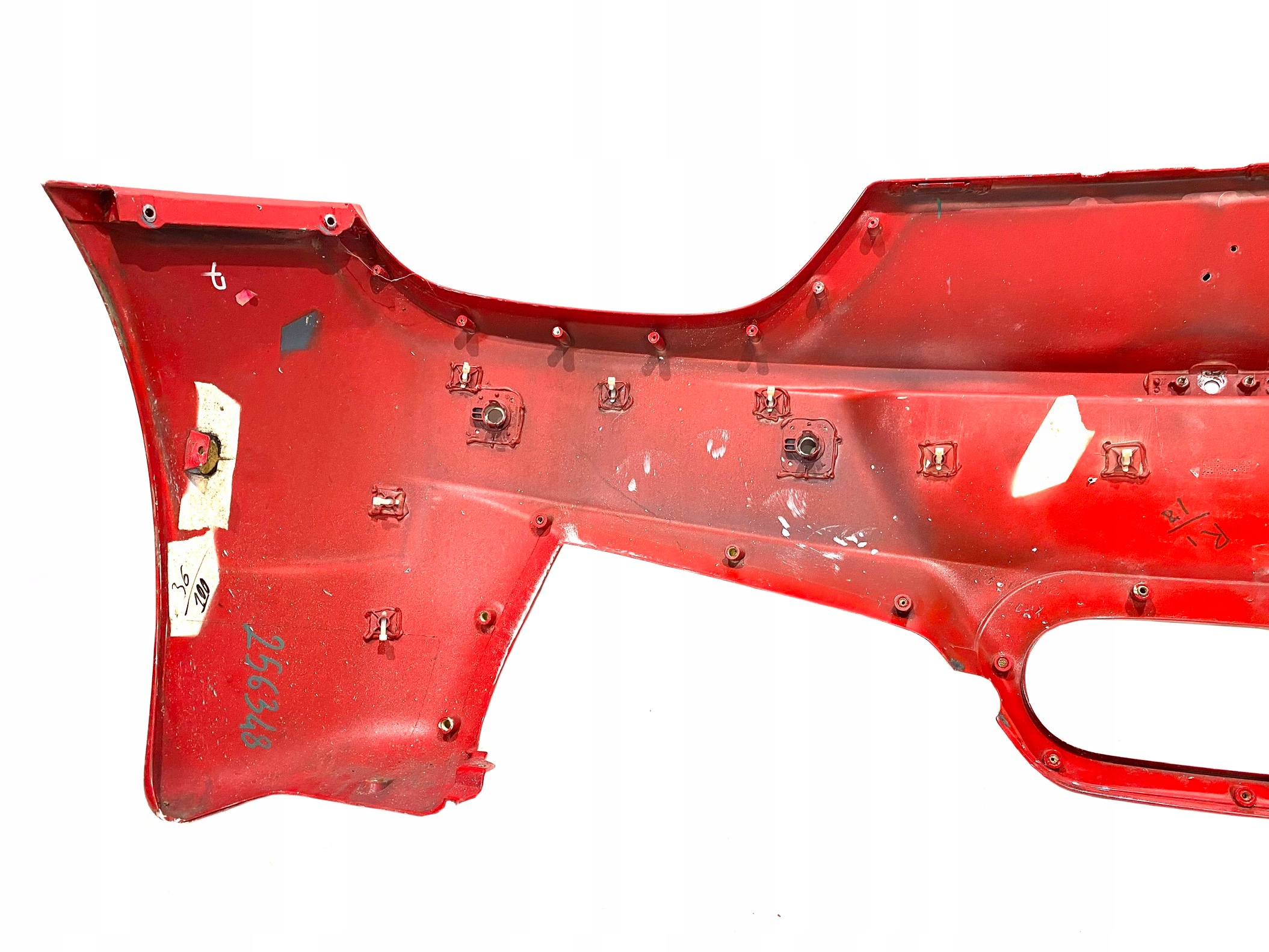 FERRARI 458 ITALIA bumper rear, rear bumper RED