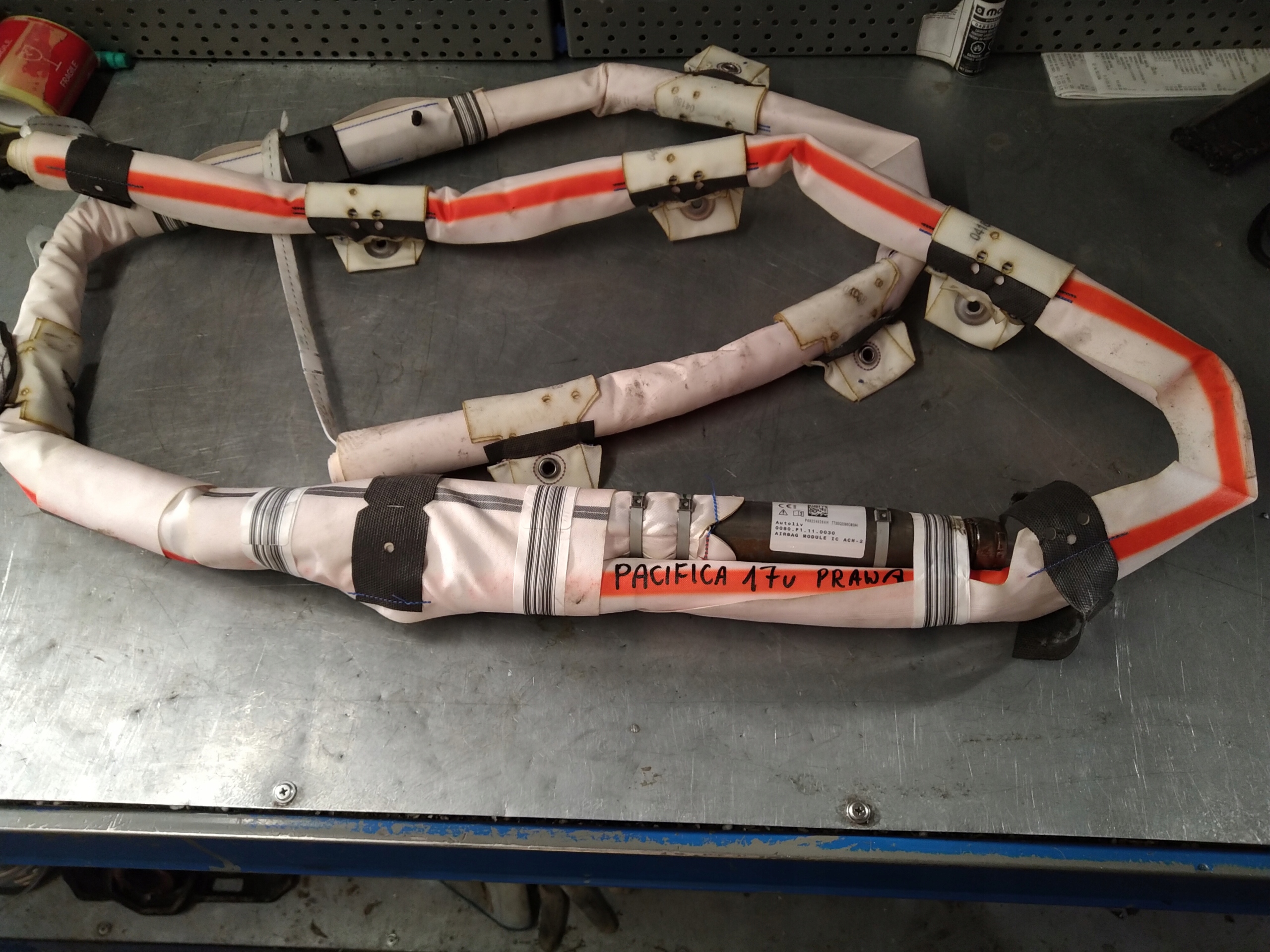 68224526AH - PACIFICA 2016-2020R ЗАВІСА ЗАКОН ПОДУШКИ БЕЗПЕКИ