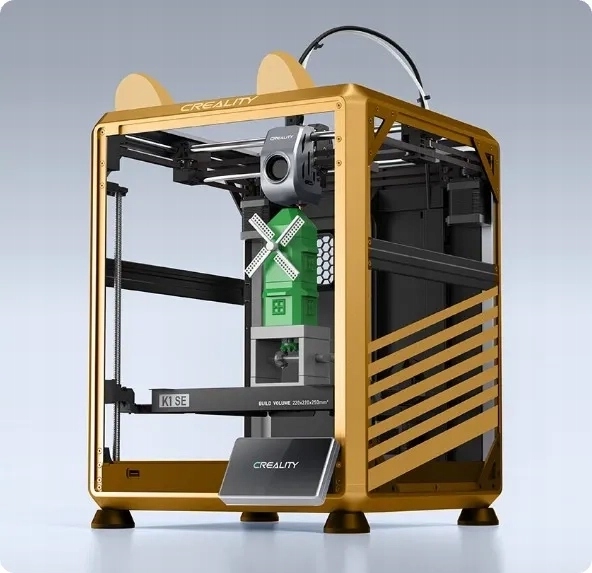 3D-принтер Creality K1 SE (1002110018) технологія друку FDM