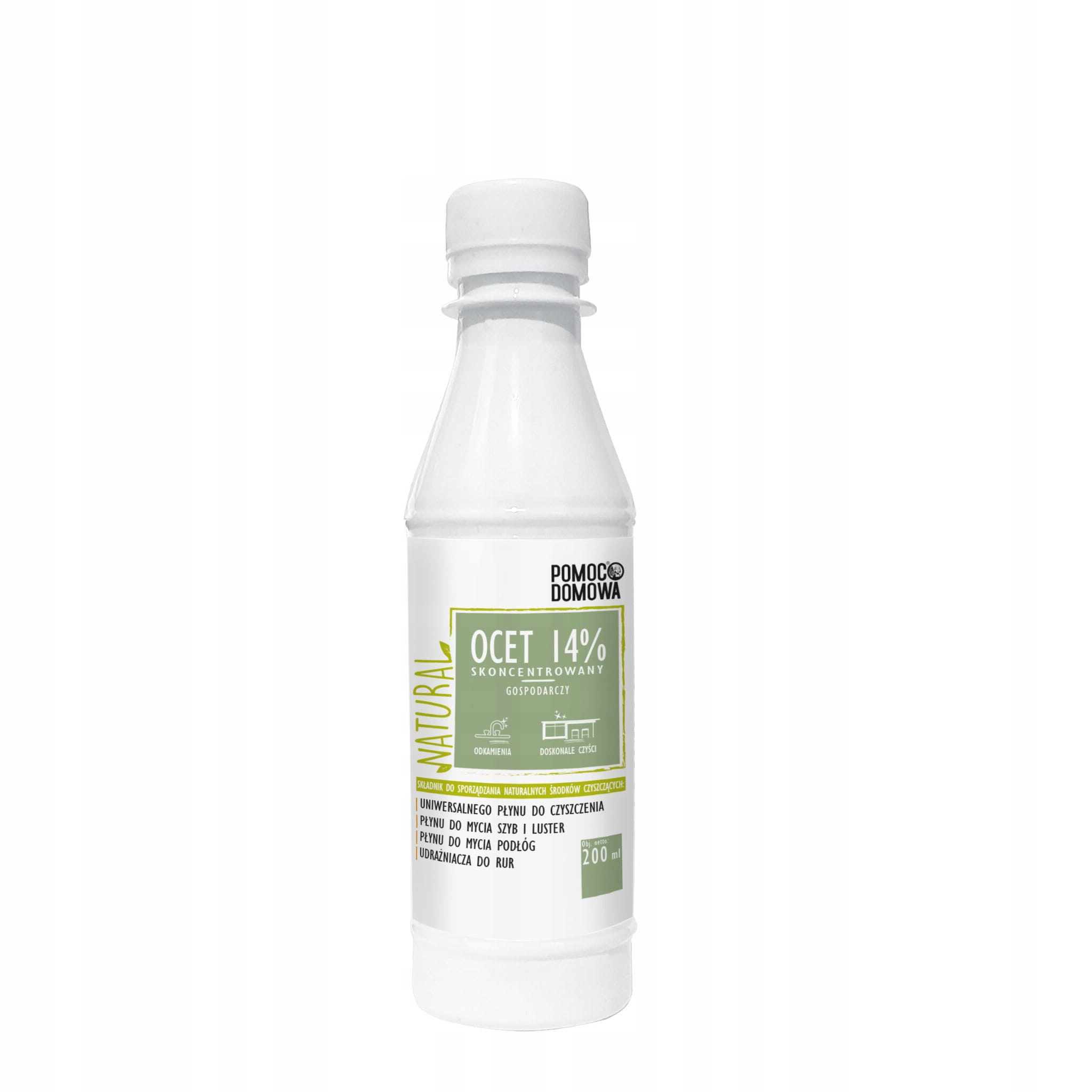 

Ocet gospodarczy 14% skoncentrowany 200 ml