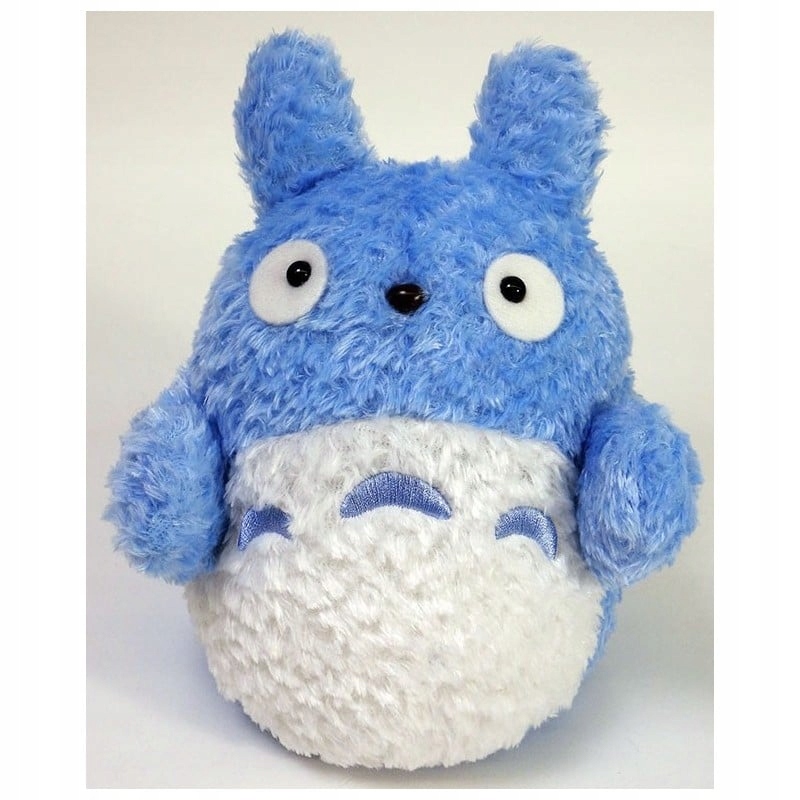 Semic Studio Ghibli Modrý Totoro Loutková plyšová hračka 21 cm
