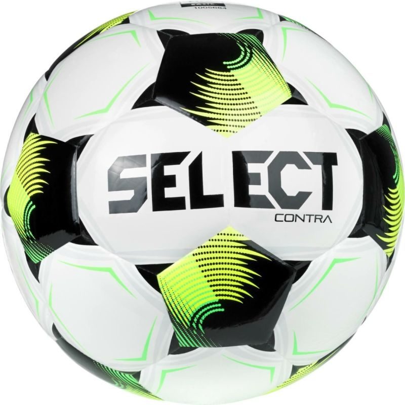 Select Piłka nożna Fb Contra biało-czarna rozm. 5
