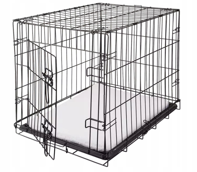 Klec kovová Sonem malý pes 44 x 61 x 49 cm