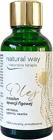 Natural Way Olej ze semen fíkové opuncie 30 ml