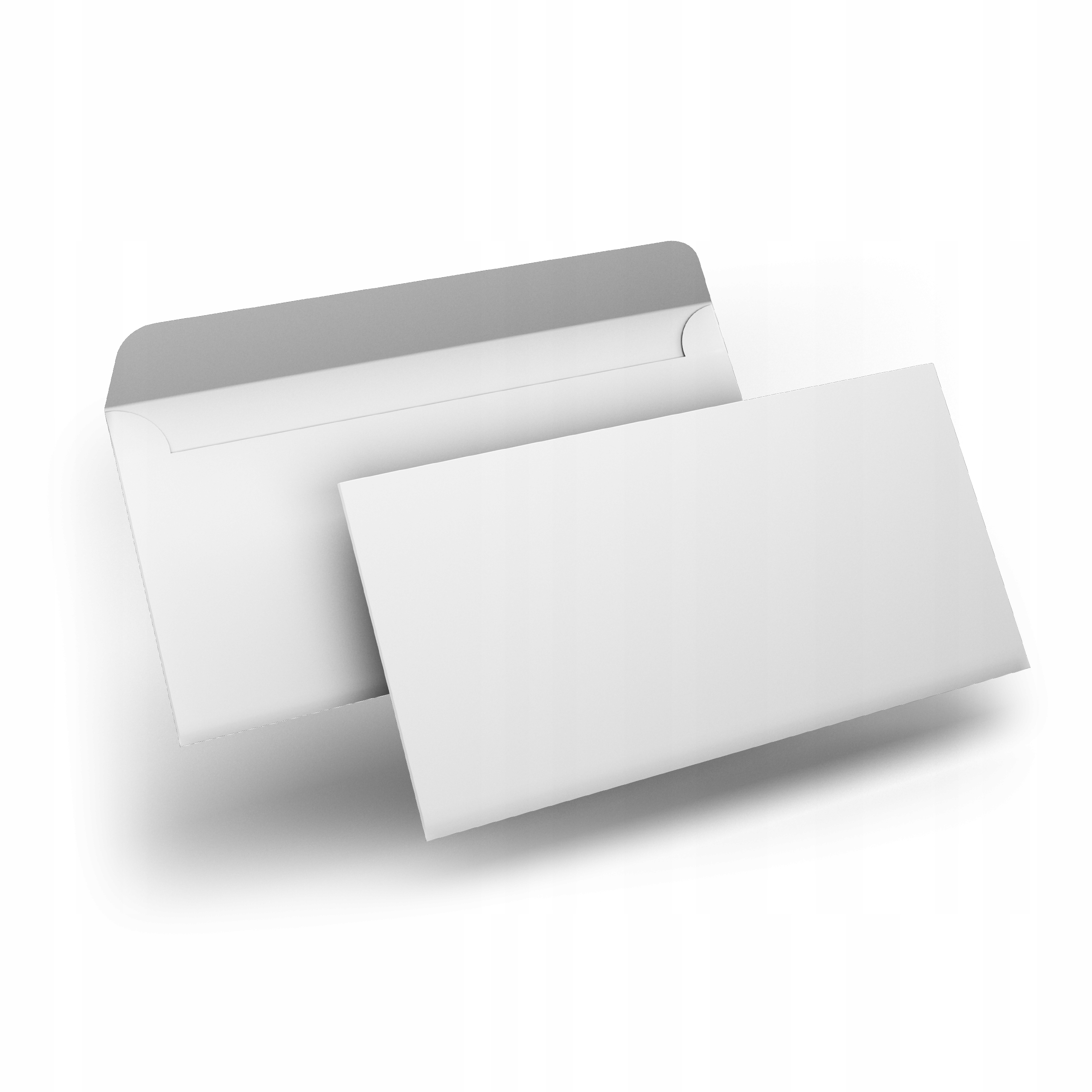 

Koperty DL białe 60 szt.