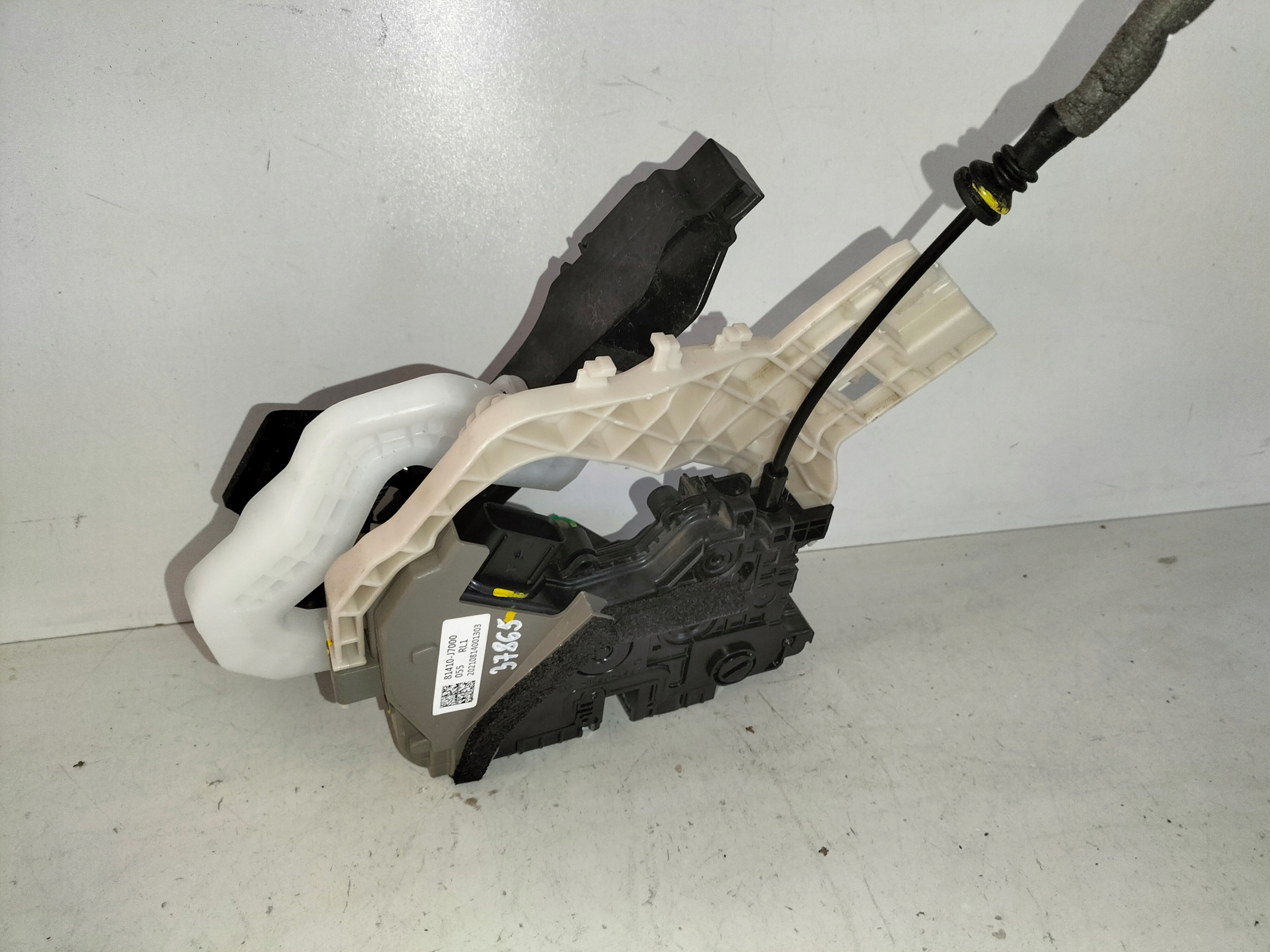 lock door tylnych rear part left KIA CEED III 18- HB