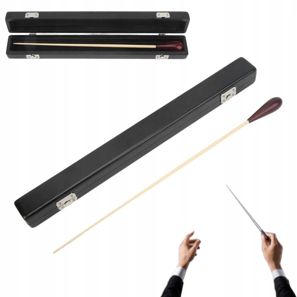 Vysoce Kvalitní Černý Javorový Batuta Orchestru