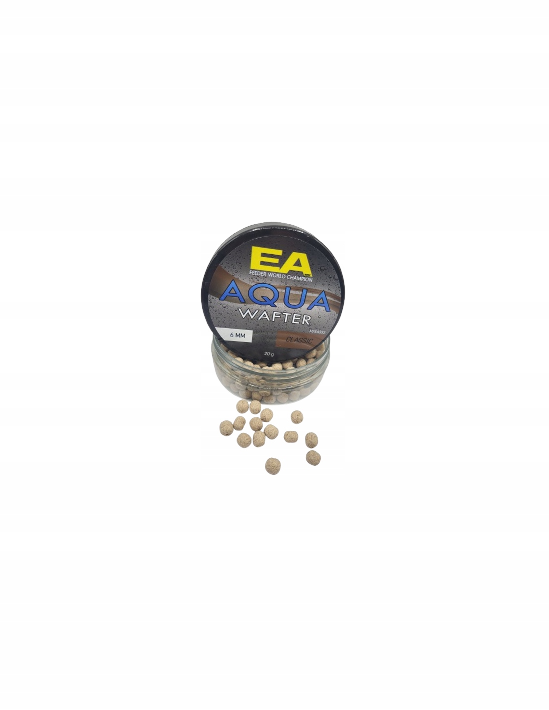 Kulki Maros Ea Aqua Wafter Ananas 6mm 20g Pellet Dumbell