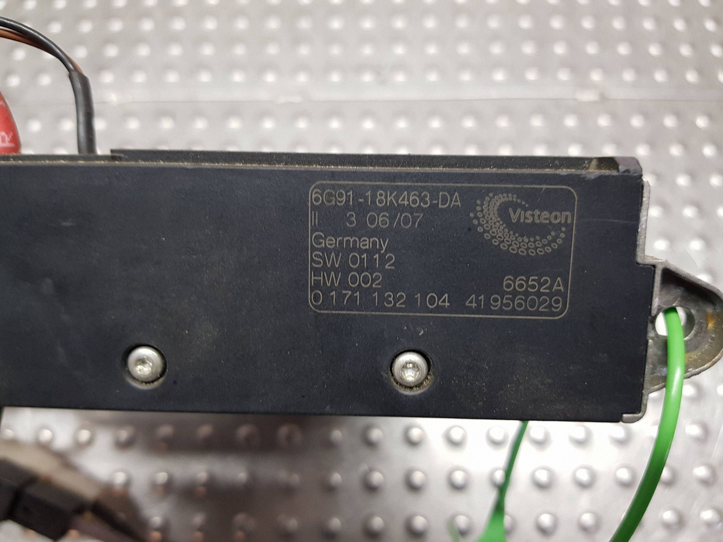 heater electrical 6G91-18K463-DA FORD S-MAX MK1 MONDEO MK4 C-MAX MK2