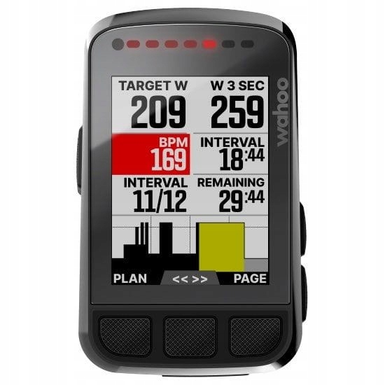 Licznik rowerowy Wahoo Elemnt Bolt Gps Bundle