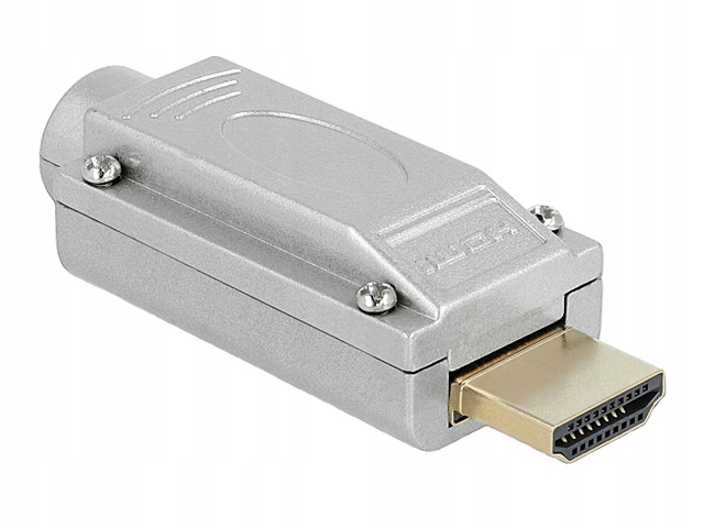 Wtyk HDMI A 19P TERMINAL BLOCK DELOCK EAN (GTIN) 4043619652013
