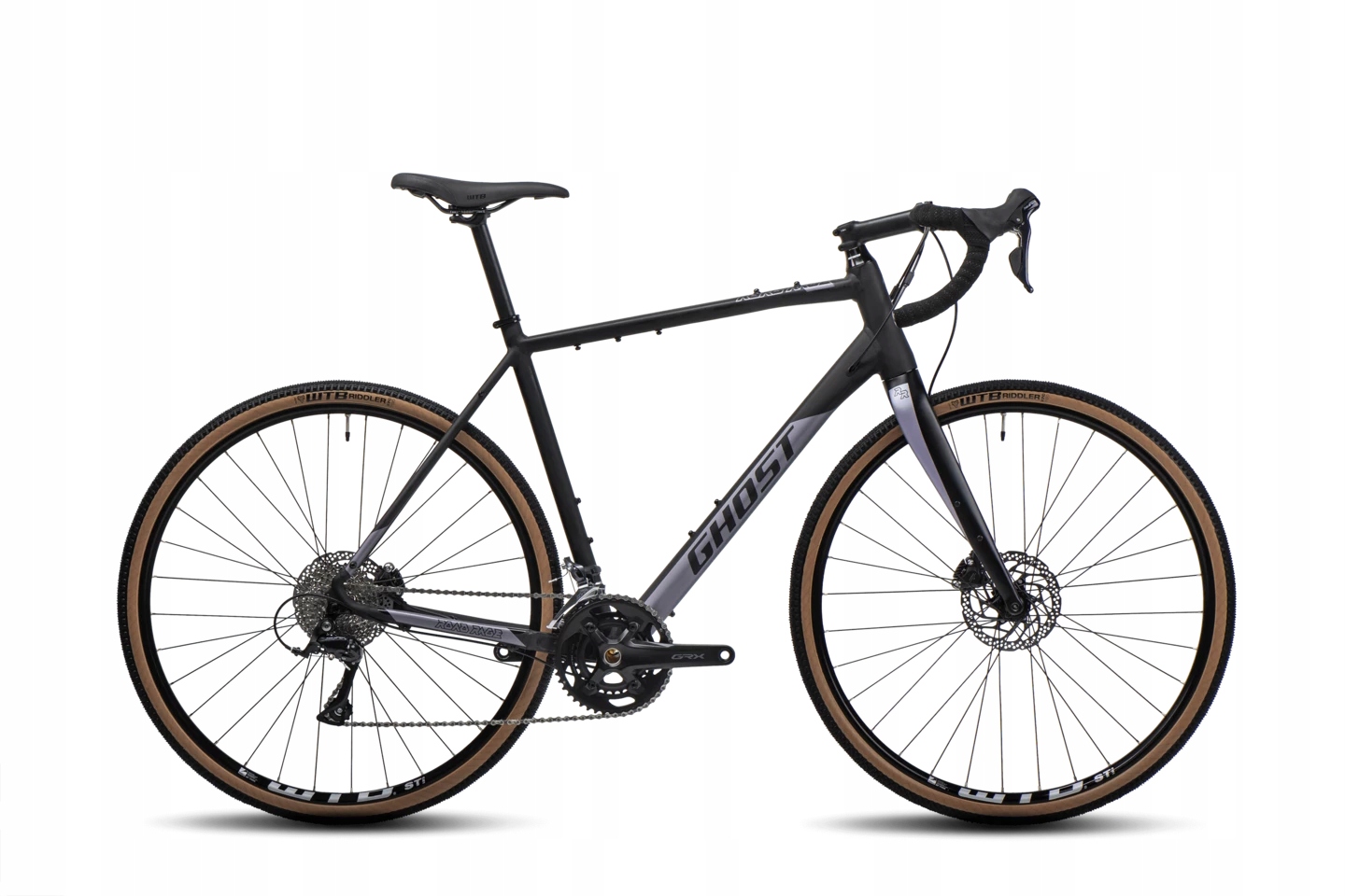 Rower Ghost Road Rage Xs czarno fioletowy