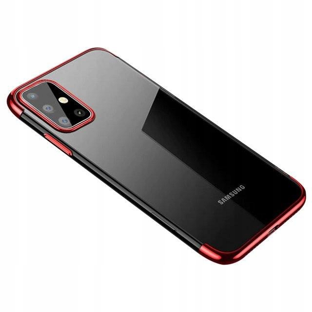 

Etui żelowe do Samsung A41 Czerwony