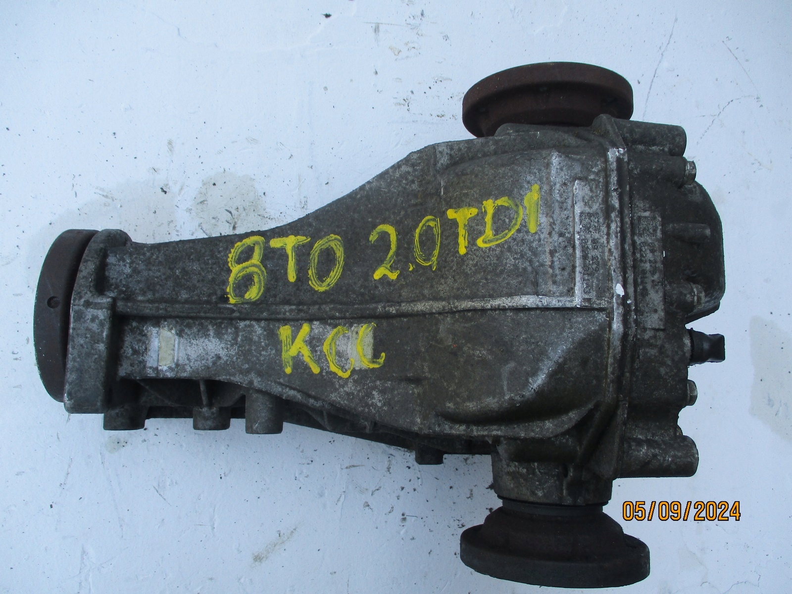differenciál differenciál hátsó far AUDI A5 8T0 2,0TDI KCC