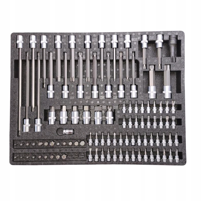 ZESTAW NARZĘDZIOWY 102 CZ. WE WKŁADCE, KLUCZE TRZPIENIOWE ROOKS ZESTAW Marka Rooks