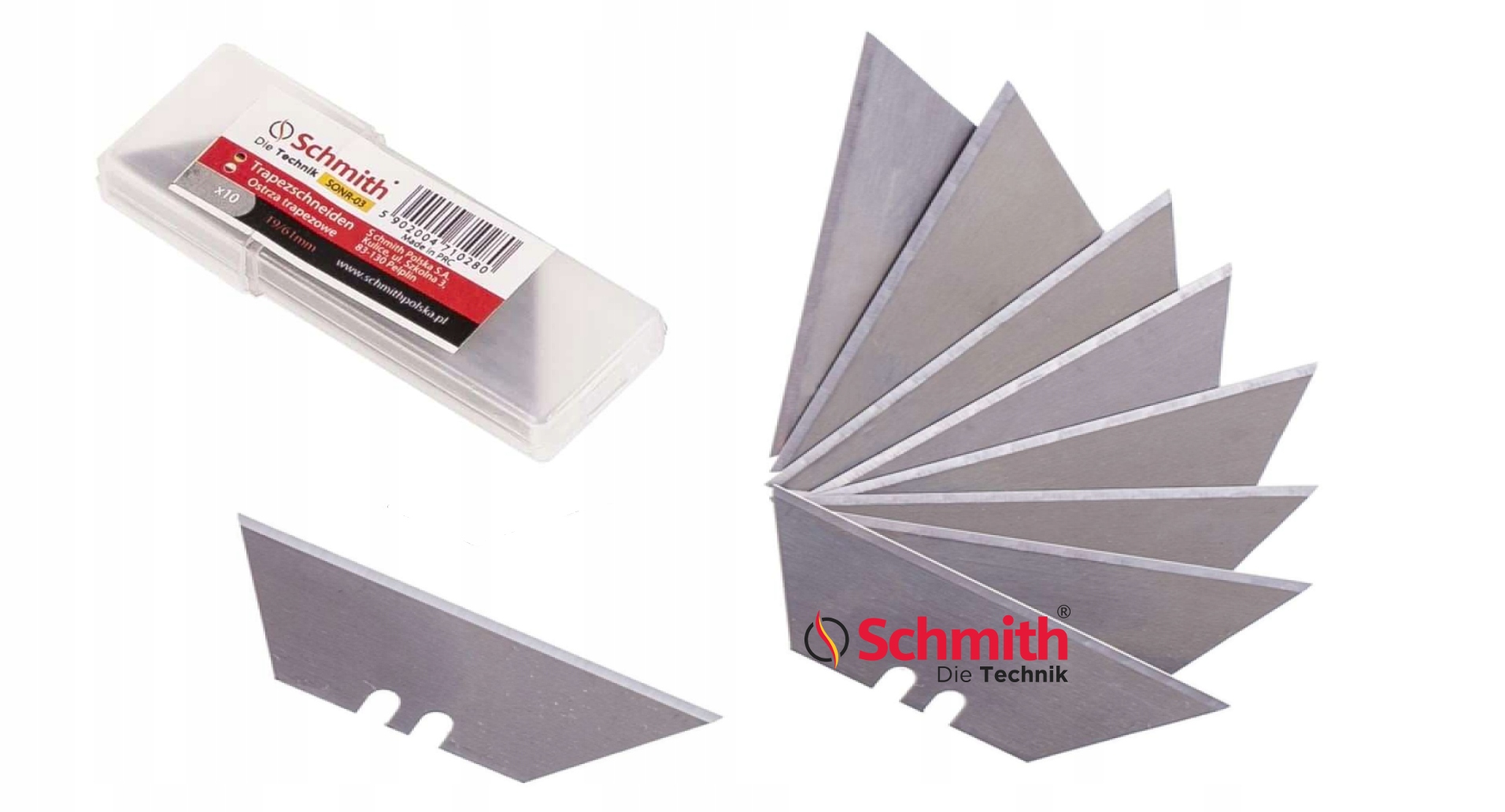 

Schmith'-'OSTRZA Nożyki Trapezowe 5 SZT.'-'SONR-03