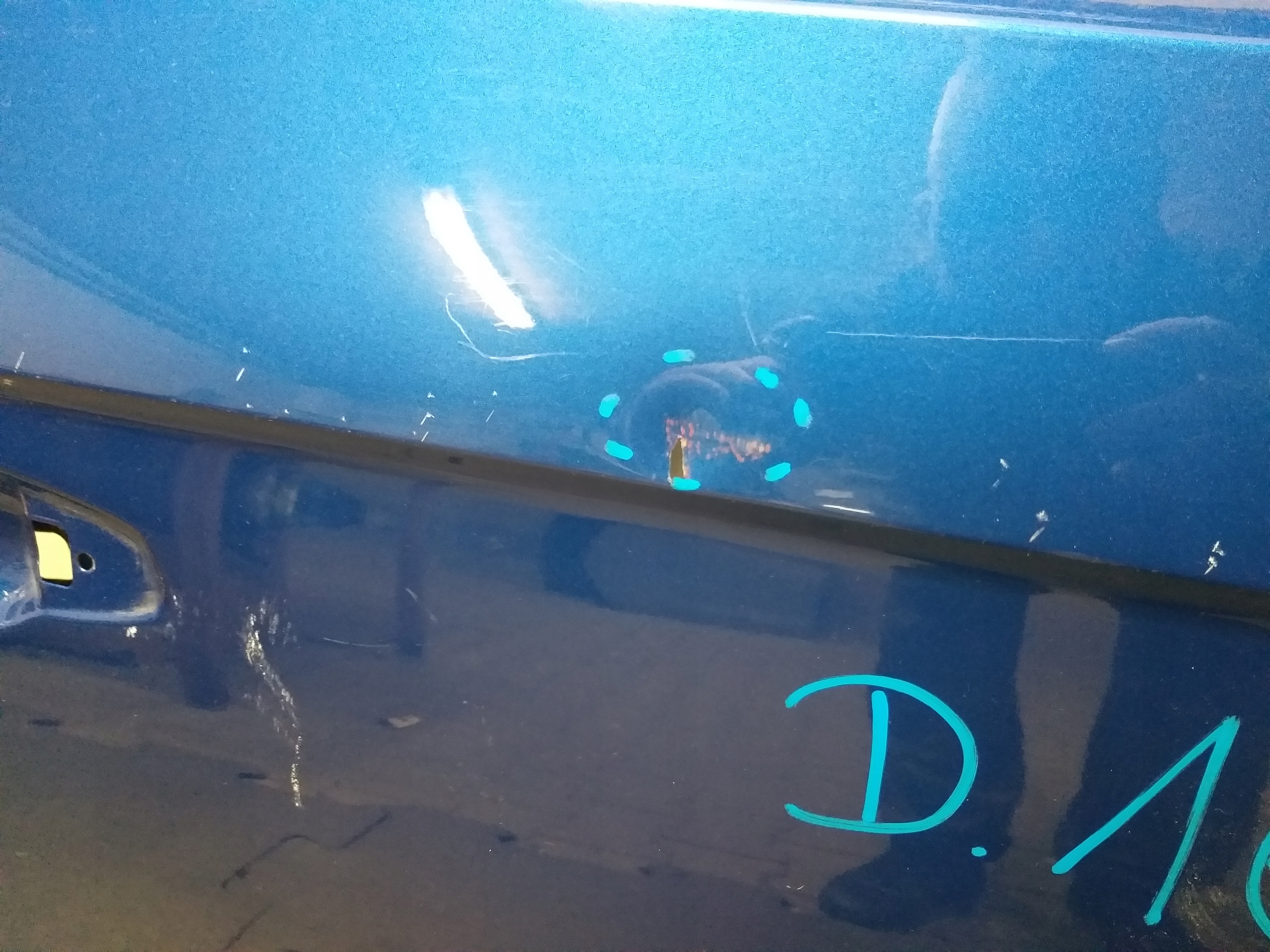 dveře předek pravé VW T-ROC T ROC